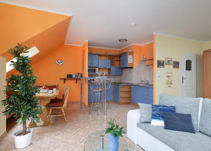 With A View Of The Bay By Renters Dziwnów