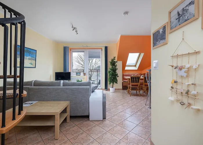 Apartamento With A View Of The Bay By Renters Dziwnów